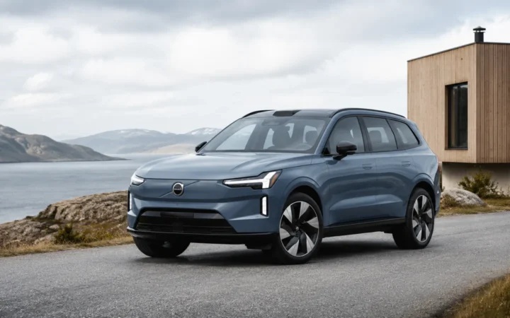 Volvo EX90 Electric SUV Review: Safety, Range & Luxury