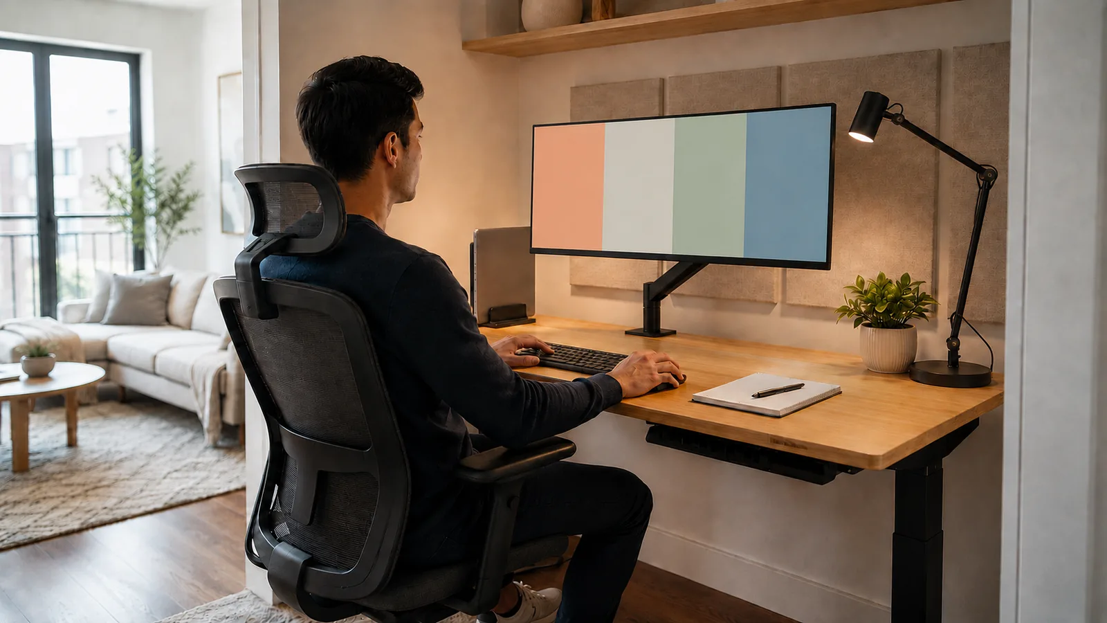 Setting Up a Home Office for Maximum Efficiency: The Ultimate 2025 Guide