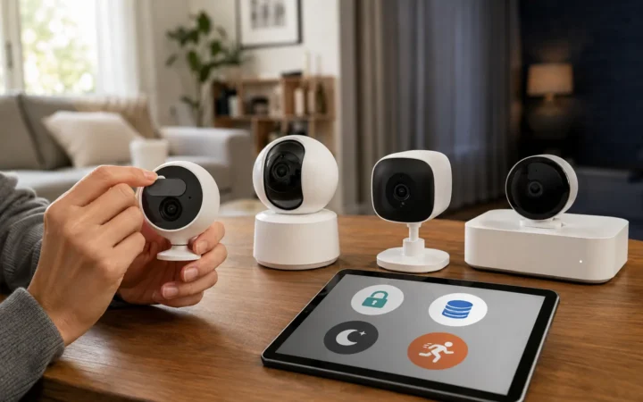 Indoor Security Camera Buying Guide: Privacy, Storage, Night Vision Explained