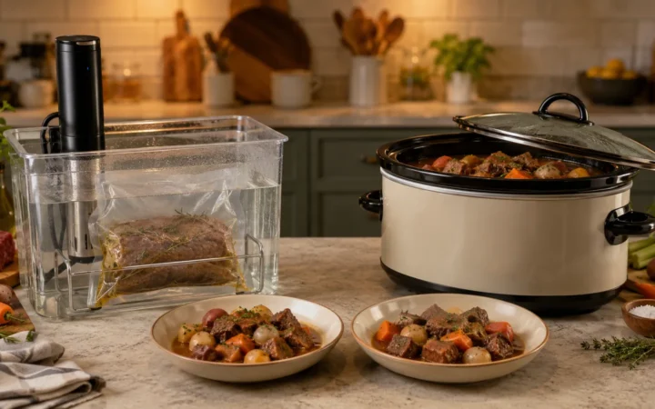 Sous‑Vide vs. Slow Cooking: A Comprehensive Guide for Home Cooks