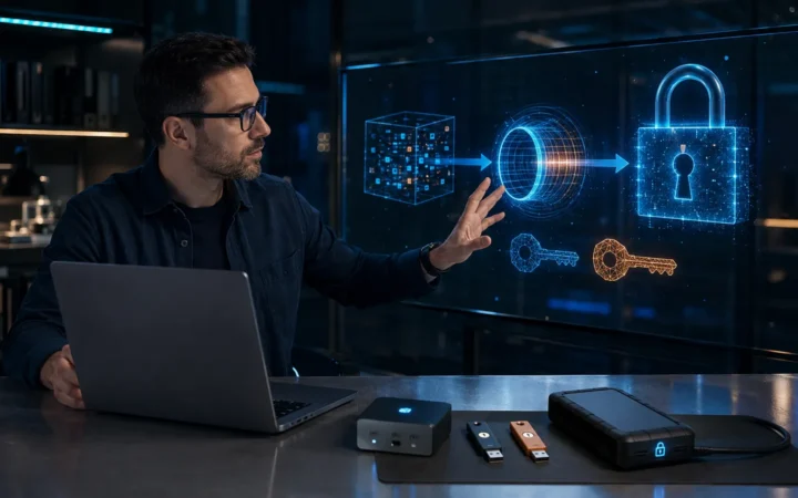 Encryption Fundamentals – How Symmetric, Asymmetric & Quantum‑Ready Algorithms Protect Your Data