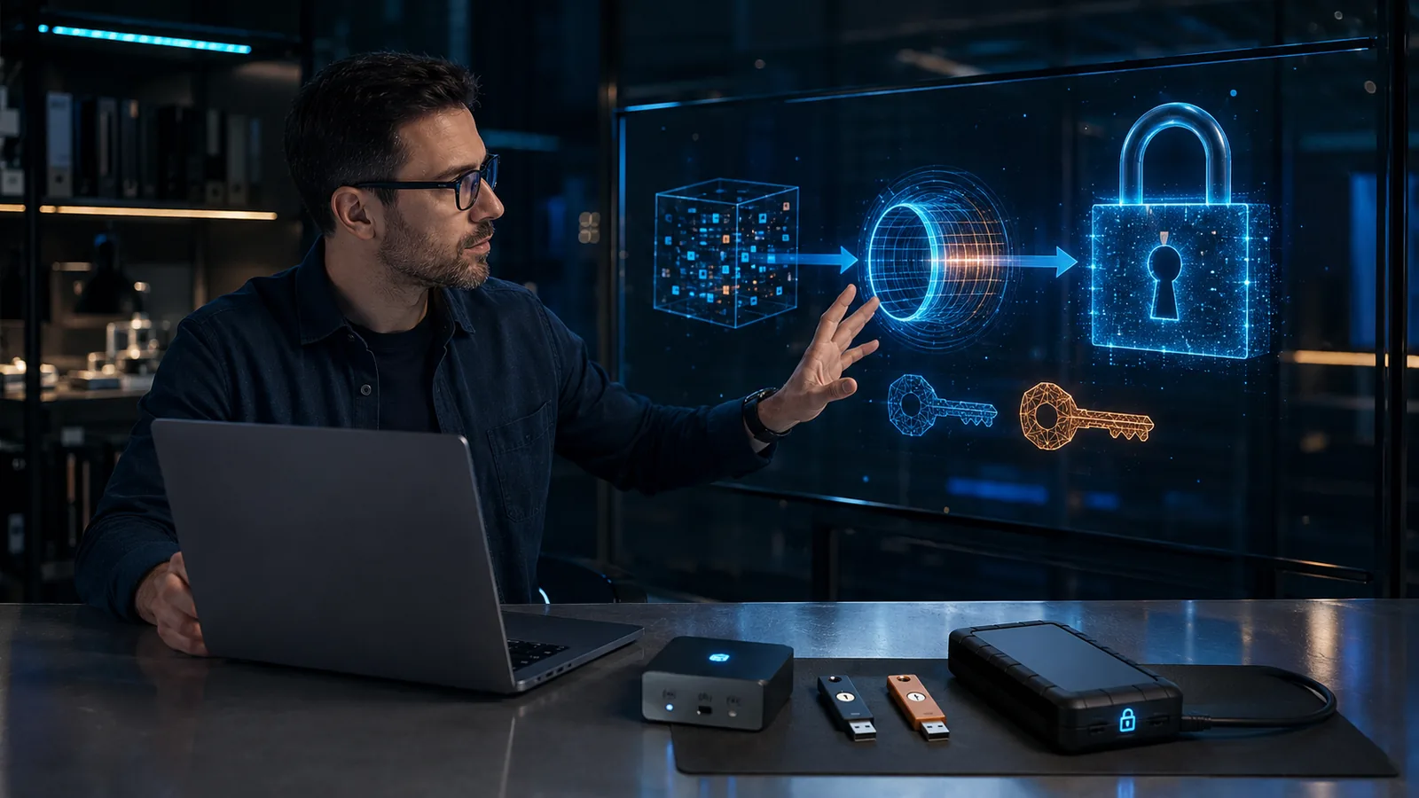 Encryption Fundamentals – How Symmetric, Asymmetric & Quantum‑Ready Algorithms Protect Your Data
