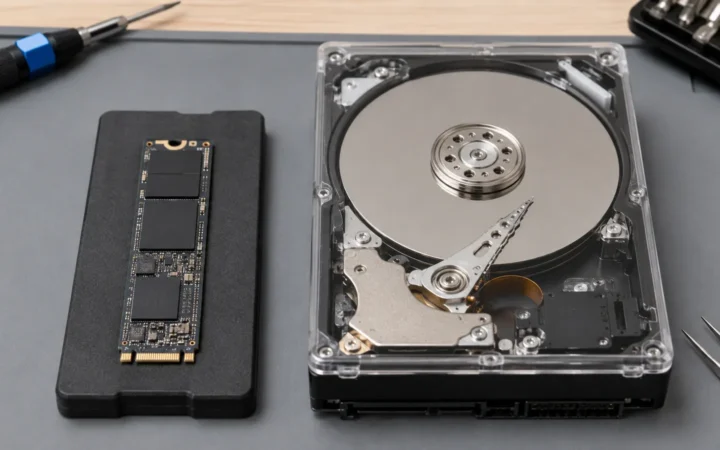 SSD vs HDD Review: Choosing the Best Storage Drive