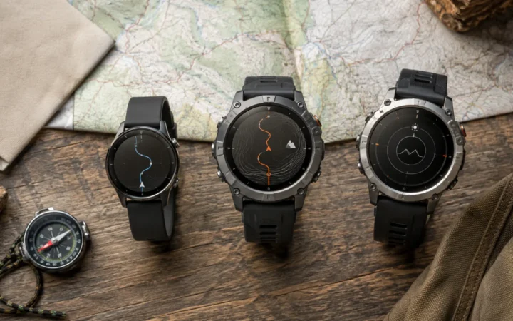 Top GPS Smartwatches for 2025: A Comprehensive Guide