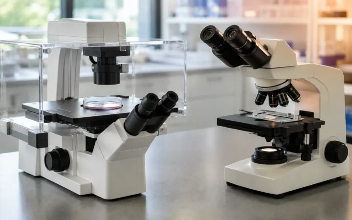 Top Nikon Microscopes for Cell Biology and Pathology Labs