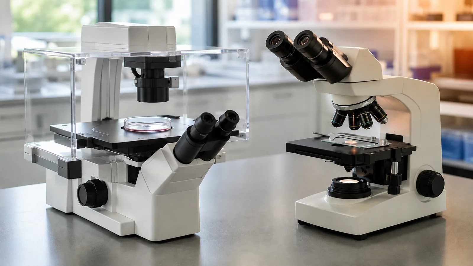 Top Nikon Microscopes for Cell Biology and Pathology Labs