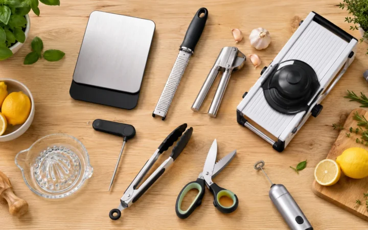 Best Kitchen Gadgets: 2025’s Must‑Have Tools for Every Home Chef