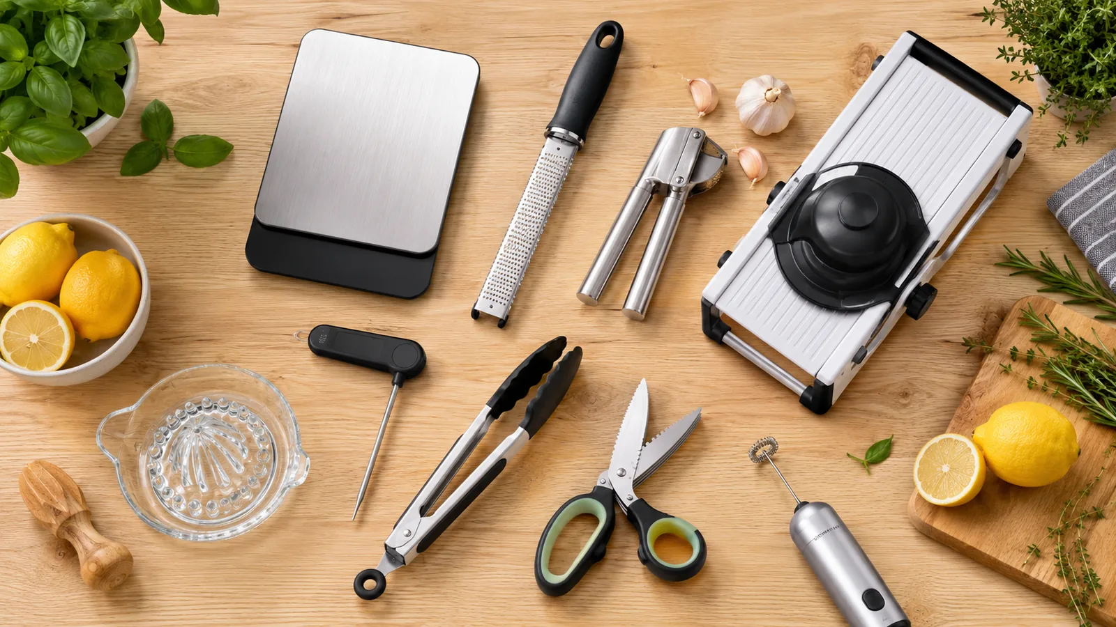 Best Kitchen Gadgets: 2025’s Must‑Have Tools for Every Home Chef