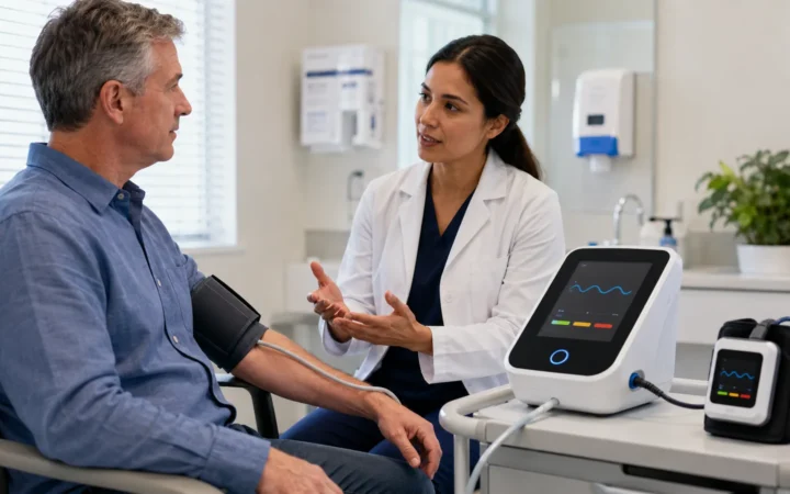 The Impact of Advanced Blood Pressure Monitoring Devices on Healthcare