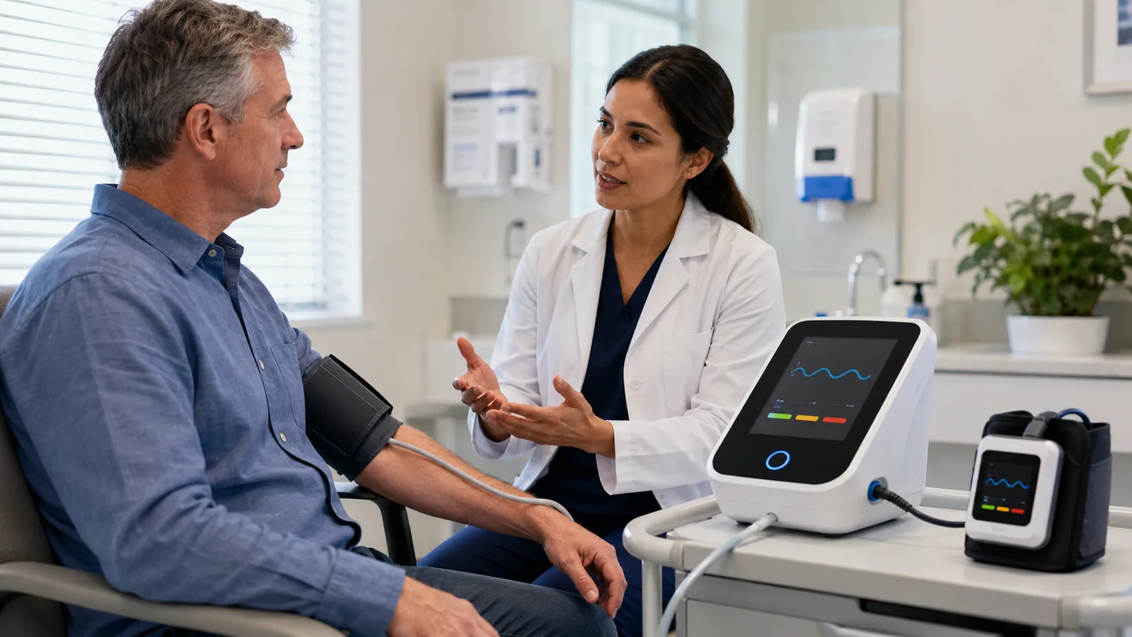 The Impact of Advanced Blood Pressure Monitoring Devices on Healthcare