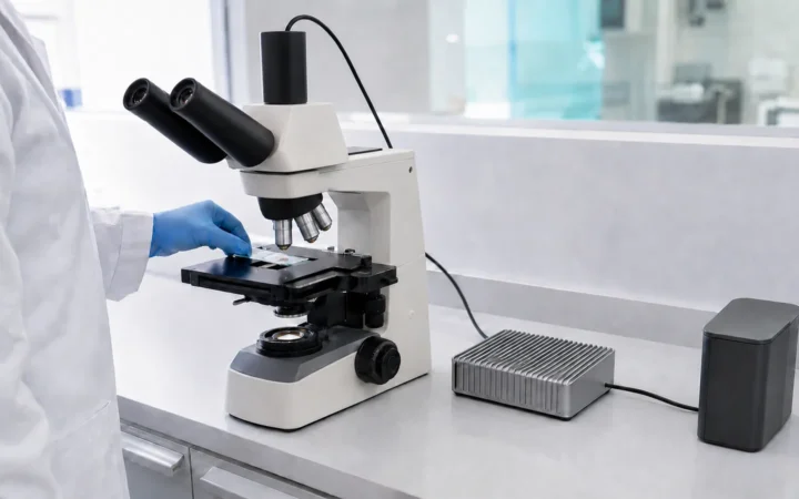 Nikon Eclipse Microscopes for Medical Labs – Features, Applications & Digital Workflow