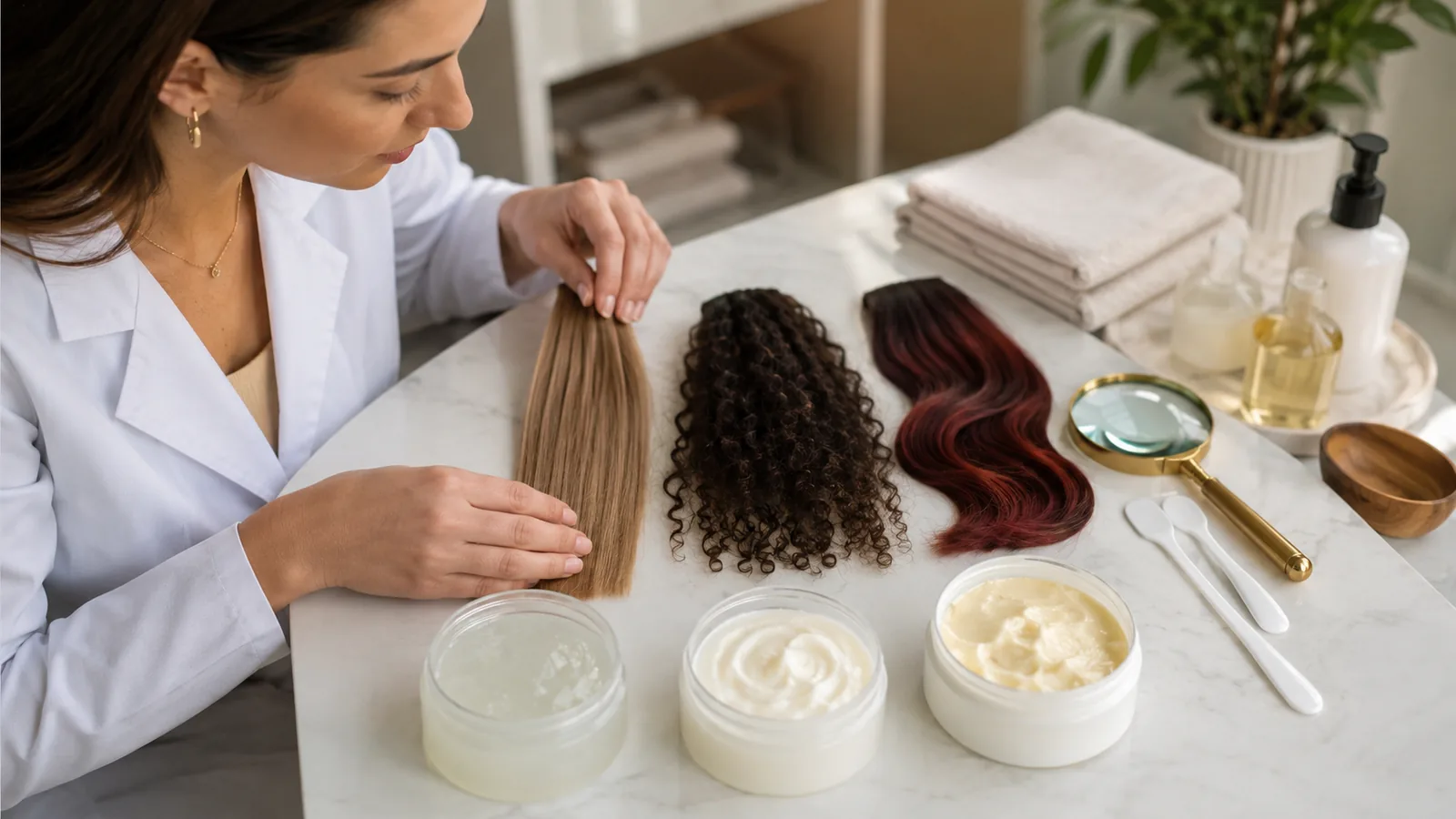 How to Choose the Right Hair Mask for Your Hair Type – Science‑Backed Tips & Expert Advice