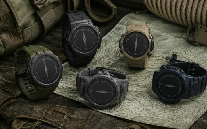 5 Best Military Smart Watches: Durable and High-Performance Options for 2025
