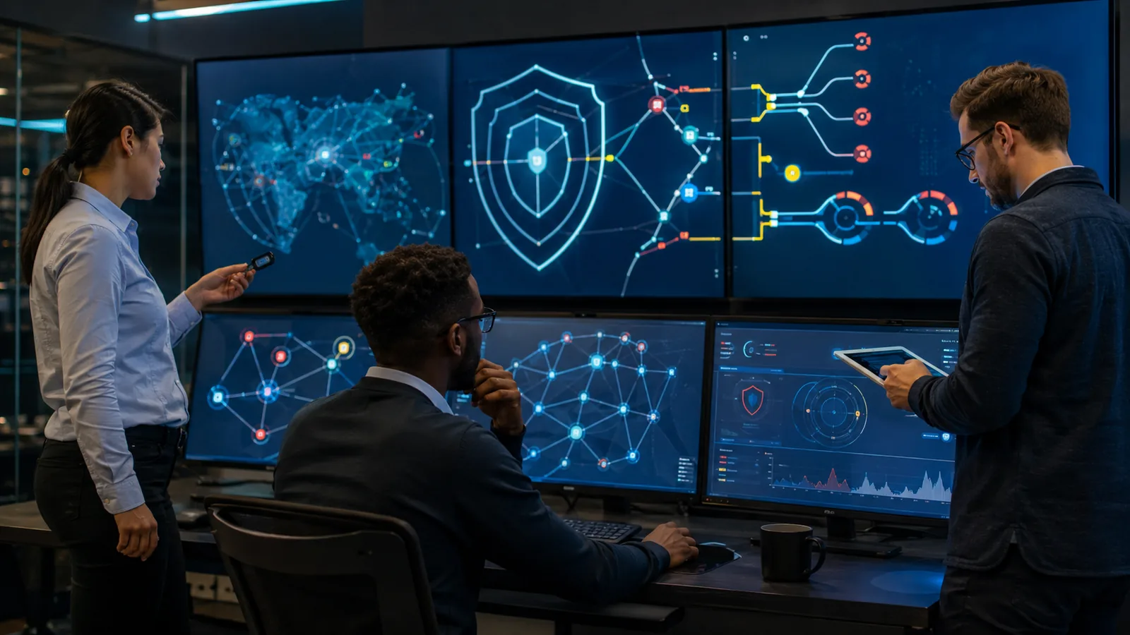 Advanced Cybersecurity Practices: Building a Resilient Digital Fortress