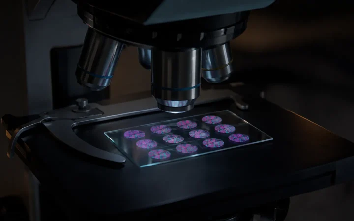 Using Fluorescence Microscopy for Tumor Analysis