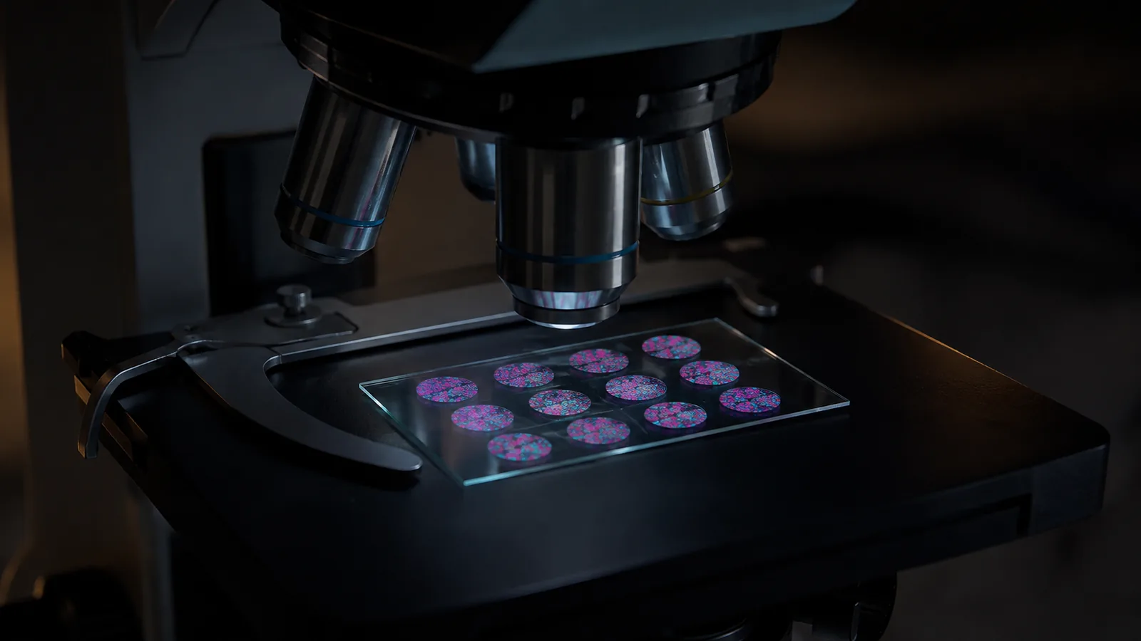 Using Fluorescence Microscopy for Tumor Analysis