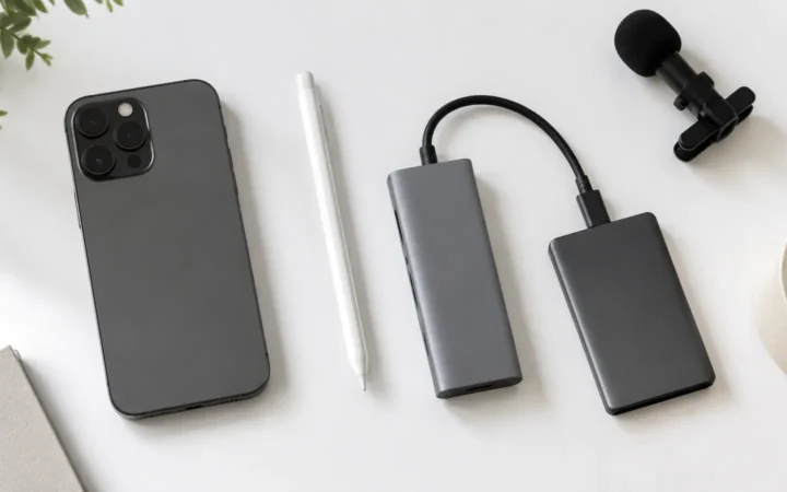 Mobile Accessories for Creators: Enhance Your Creative Workflow