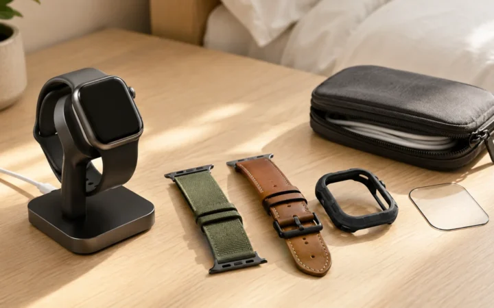 Apple Watch Accessories Guide: Top Picks and Must-Have Essentials for Your Apple Watch
