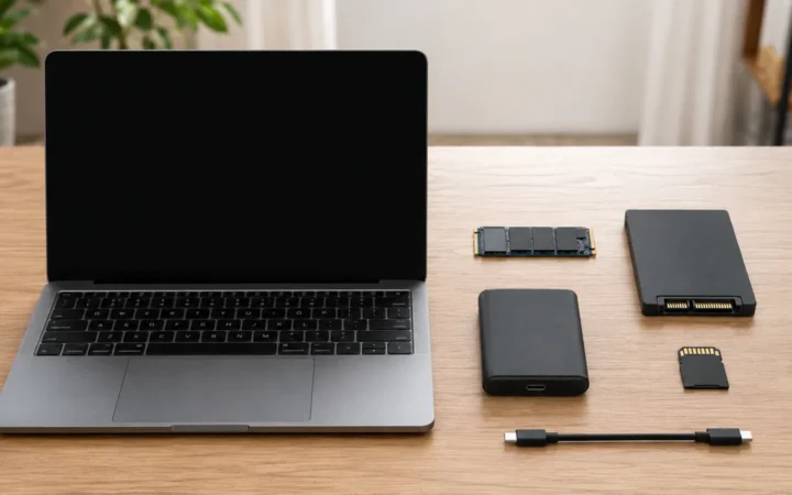 Comprehensive Guide to Laptop Storage Solutions: Optimize Performance and Boost Productivity