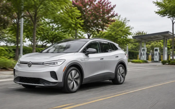 Volkswagen ID.4 Review: A Comprehensive Guide to VW’s Electric SUV