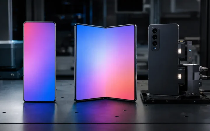 Latest Innovations in Smartphone Display Technology: LTPO, MicroLED, Foldables, Under‑Display Cameras & More