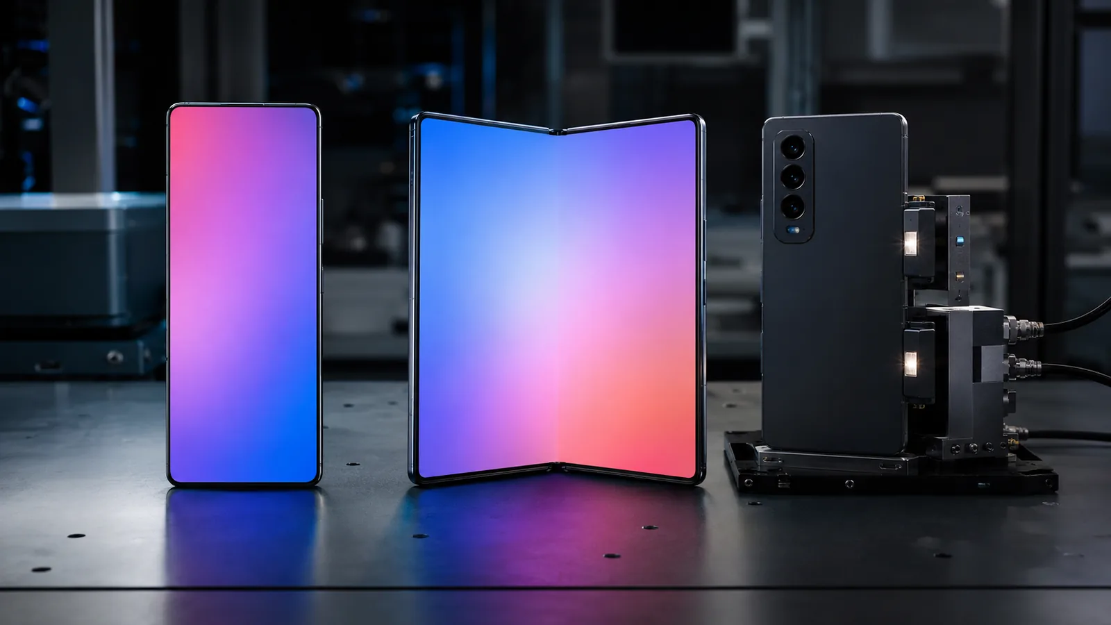 Latest Innovations in Smartphone Display Technology: LTPO, MicroLED, Foldables, Under‑Display Cameras & More