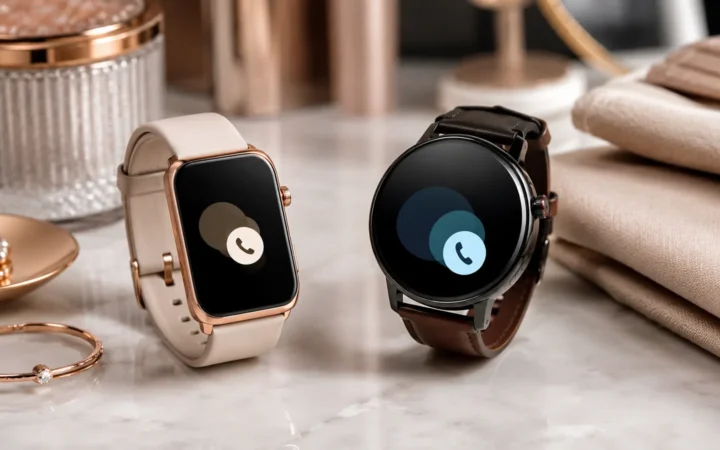 The Definitive Guide to the Best Fashion Smart Watch with Bluetooth Calling for Men and Women in 2025
