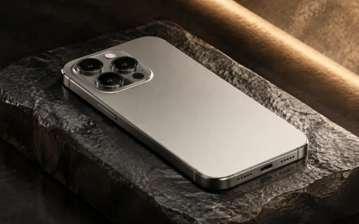 Apple iPhone 15 Pro Review 2026: Titanium Design, A17 Pro Performance & Camera Upgrades