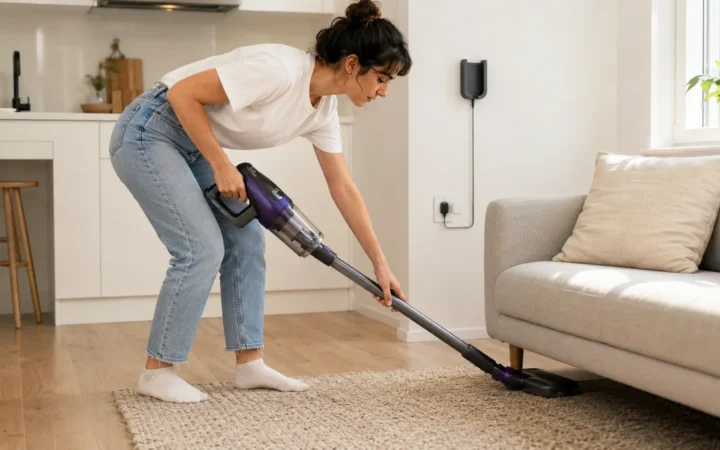 Best Cordless Stick Vacuums for Small Apartments (Lightweight + Strong Suction)