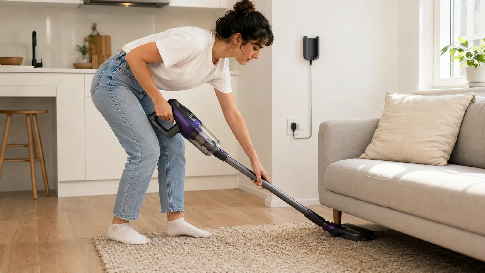Best Cordless Stick Vacuums for Small Apartments (Lightweight + Strong Suction)