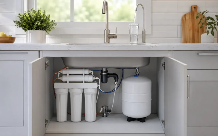 iSpring RCC7AK, NSF Certified, 75 GPD, Alkaline 6-Stage Reverse Osmosis System Reviews