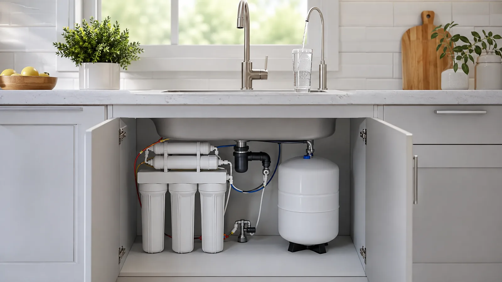 iSpring RCC7AK, NSF Certified, 75 GPD, Alkaline 6-Stage Reverse Osmosis System Reviews