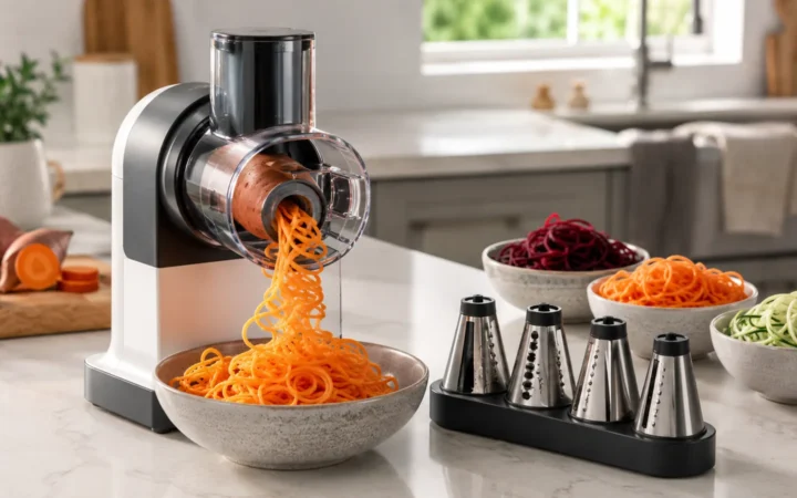 Bella 4-in-1 Automatic Electric Spiralizer & Slicer Review – Ultimate Guide for Home Cooks