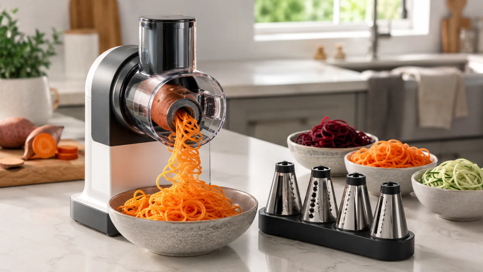 Bella 4-in-1 Automatic Electric Spiralizer & Slicer Review – Ultimate Guide for Home Cooks