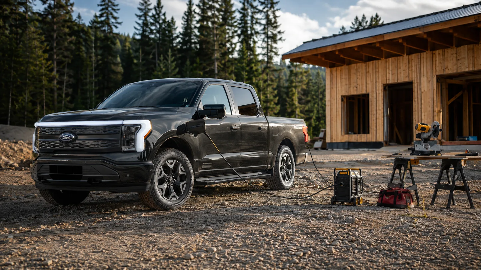 Ford F‑150 Lightning Review: Electric Power & Truck Capability in 2025‑2026
