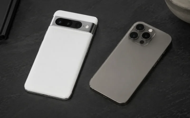 Google Pixel 8 Pro vs. iPhone 15 Pro: Which Phone Dominates in 2024