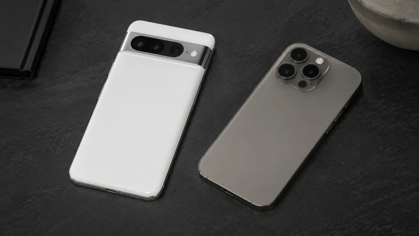 Google Pixel 8 Pro vs. iPhone 15 Pro: Which Phone Dominates in 2024