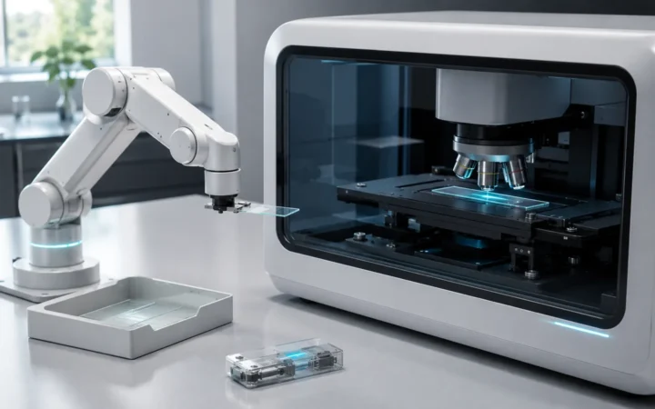 Latest Innovations in Medical Laboratory Microscopy Technology