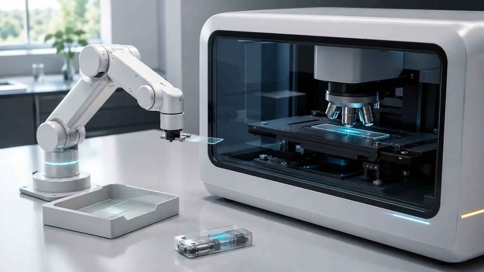 Latest Innovations in Medical Laboratory Microscopy Technology