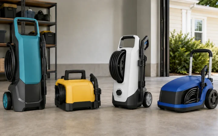 Top Electric Pressure Washers Reviewed – Best Models & Buying Guide