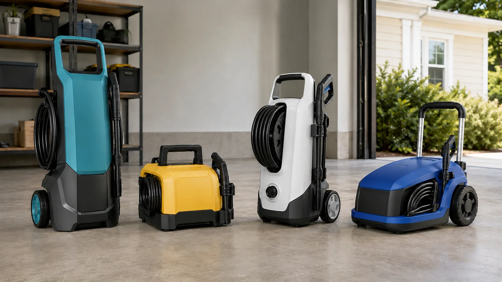 Top Electric Pressure Washers Reviewed – Best Models & Buying Guide