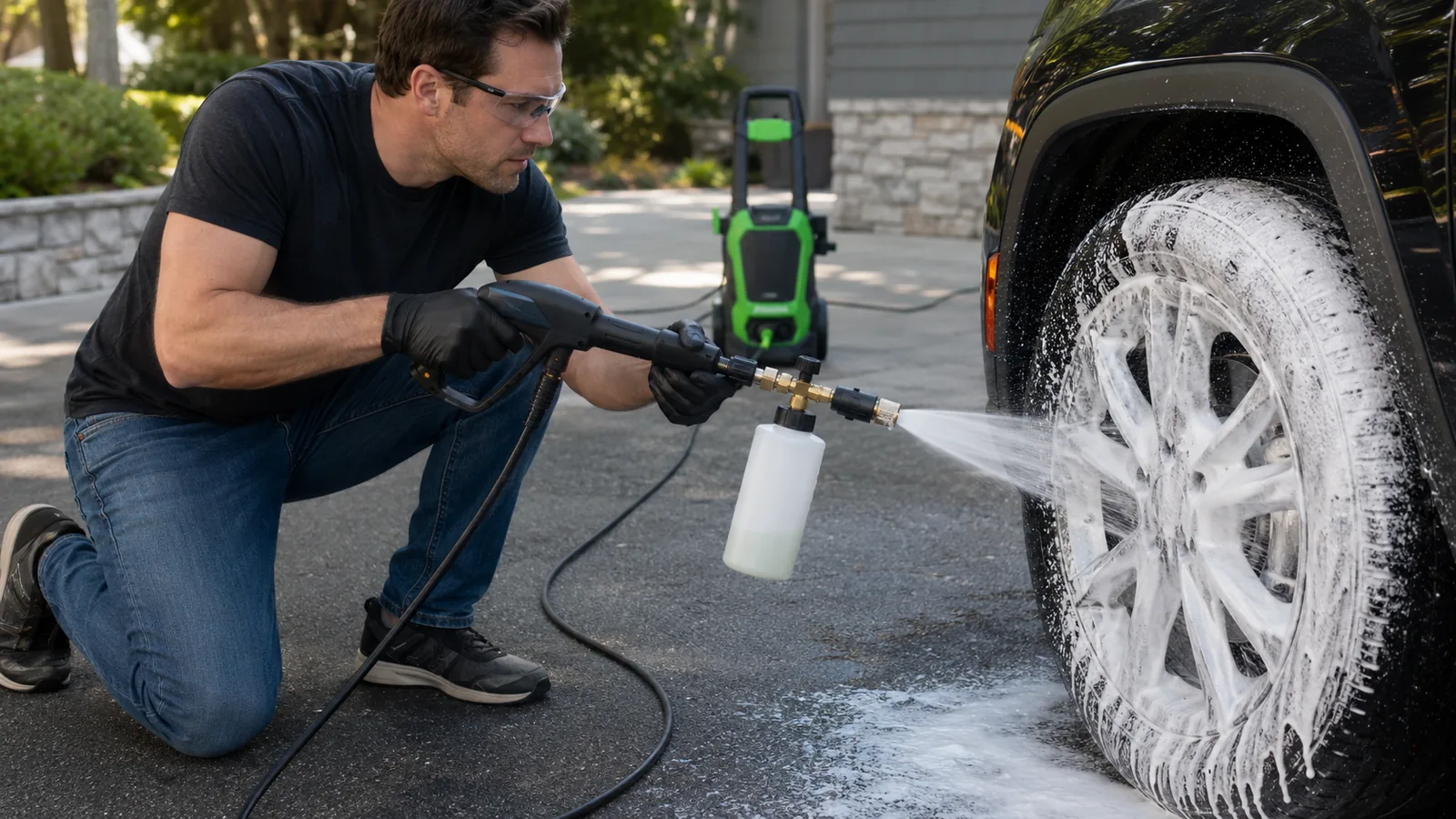 Greenworks GPW3002 Electric Pressure Washer Review: TruBrushless Power and Efficiency