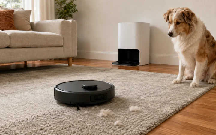 Best Robot Vacuums for Pet Hair in 2026: Tested Features That Matter