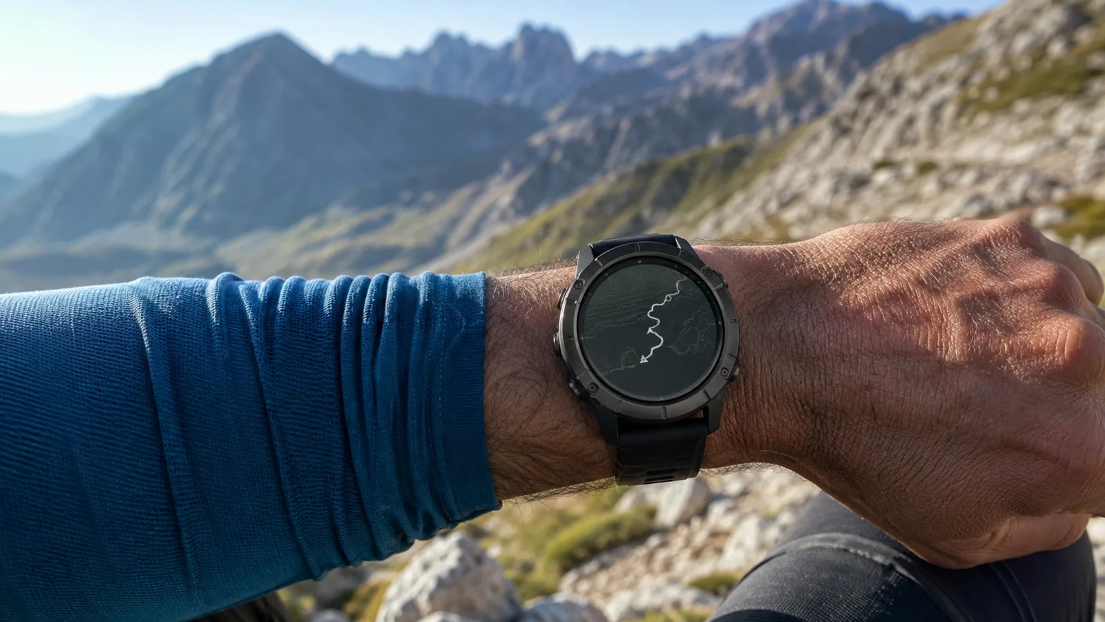 Garmin Fenix 7: The Ultimate Multi-Sport GPS Smartwatch for Adventurers
