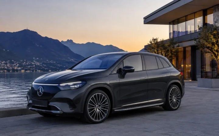 Mercedes‑Benz EQE SUV Review 2026: Luxury and Range in a Mid‑Size EV
