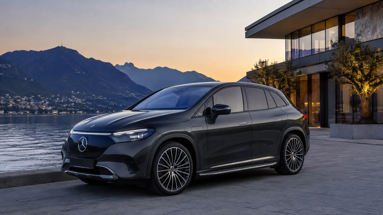 Mercedes‑Benz EQE SUV Review 2026: Luxury and Range in a Mid‑Size EV