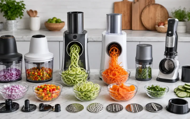 10 Best Electric Vegetable Choppers and Spiralizers for Quick & Healthy Meal Prep (2026)