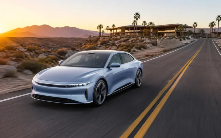 2025 Lucid Air Review: Luxury EV Range, Performance & Efficiency Unleashed