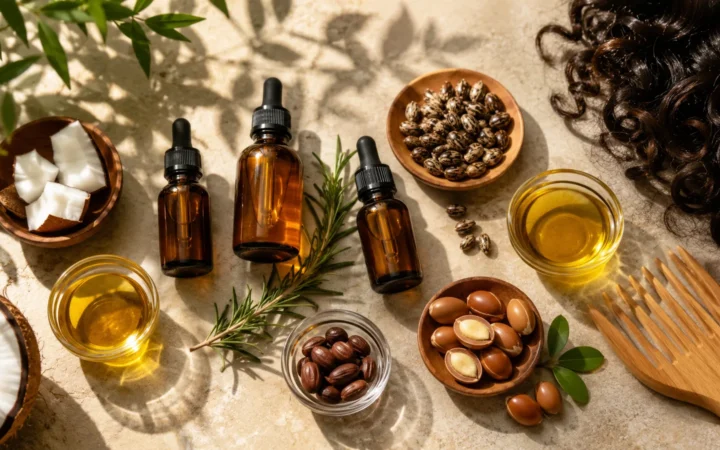 Top Natural Oils for Hair Growth