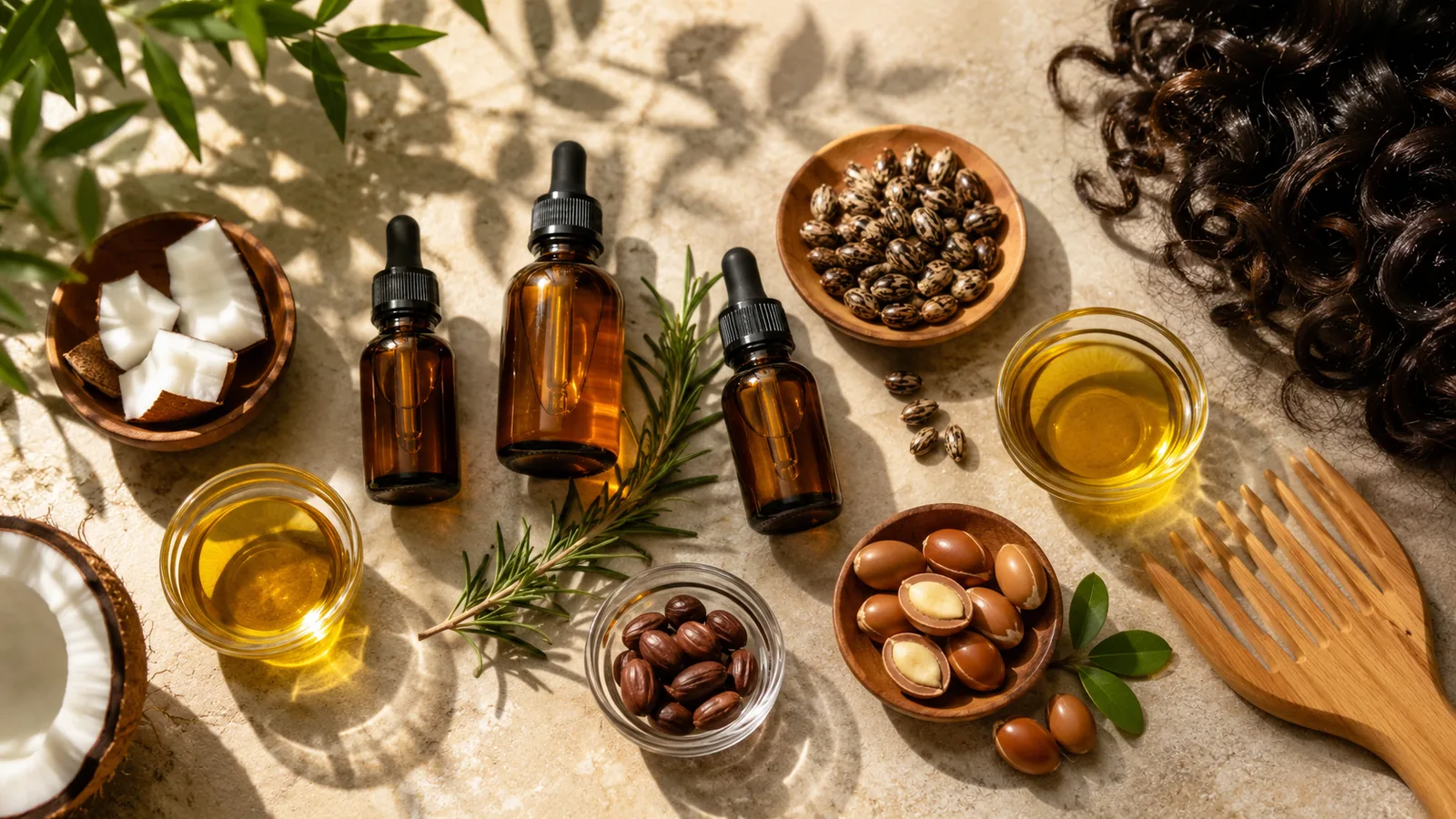 Top Natural Oils for Hair Growth